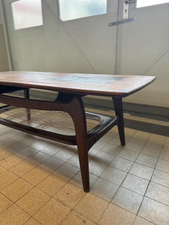 Image 1 of Louis van Teeffelen vintage salontafel