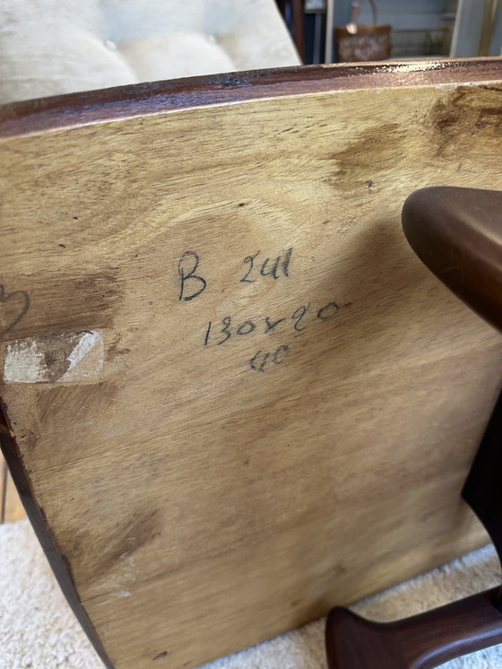 Image 1 of Louis van Teeffelen vintage salontafel