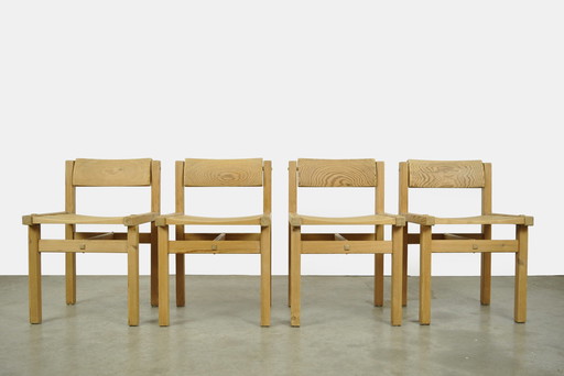 4x Stange Bruk Edvin Helseth Trybo eettafelstoelen