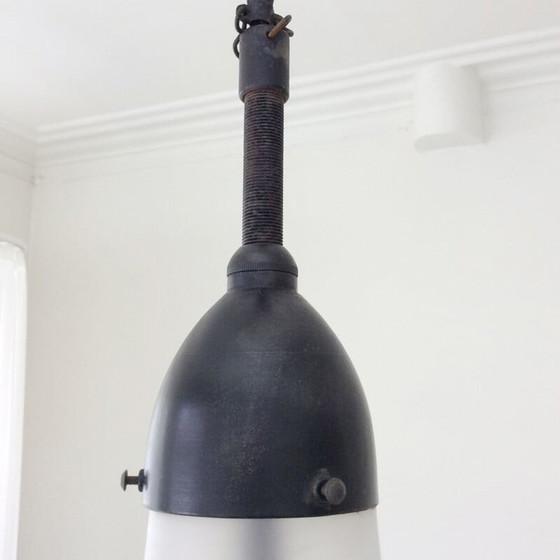 Image 1 of Siemens Luzette handige lamp van Peter Behrens