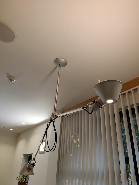 Image 1 of Artemide Tolomeo Suspension 2 Bracci lamp