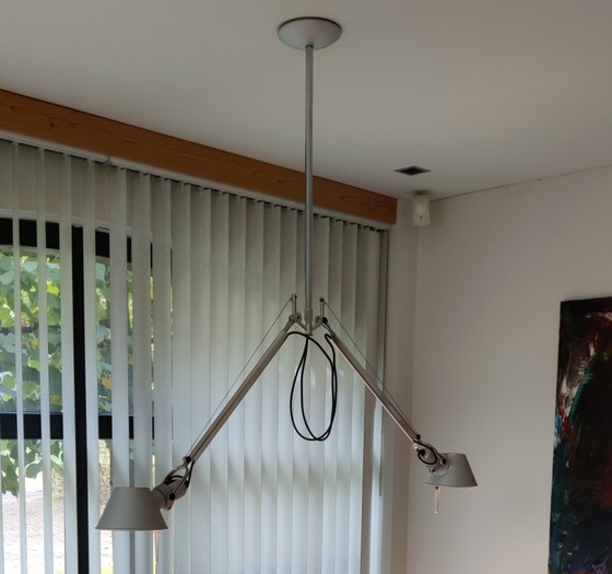 Image 1 of Artemide Tolomeo Suspension 2 Bracci lamp