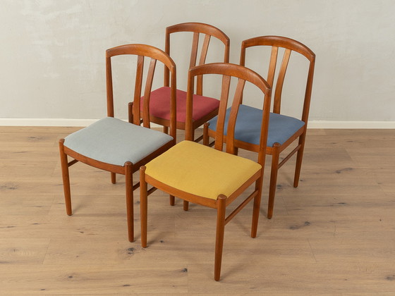 Image 1 of  Eetkamerstoelen uit de jaren 60, Carl Ekström