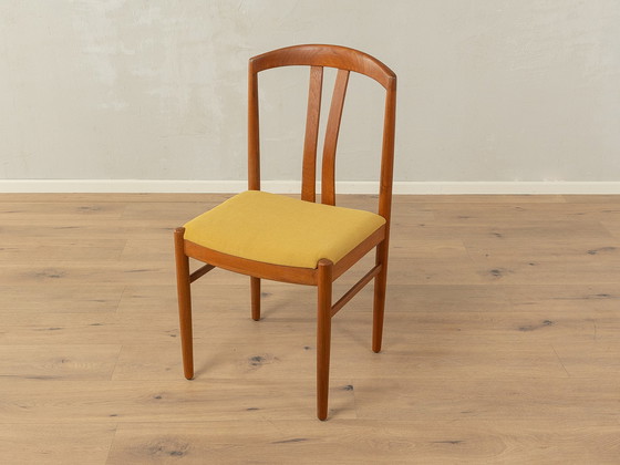 Image 1 of  Eetkamerstoelen uit de jaren 60, Carl Ekström