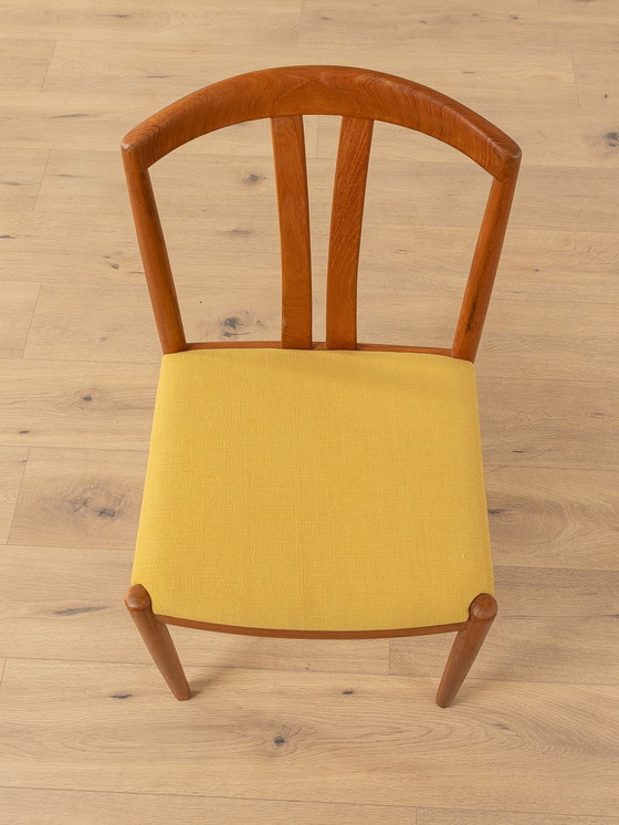 Image 1 of  Eetkamerstoelen uit de jaren 60, Carl Ekström