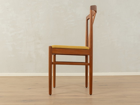 Image 1 of  Eetkamerstoelen uit de jaren 60, Carl Ekström