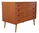 Deens design ladekast 'Finderup' vintage