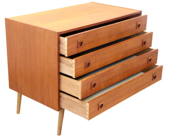 Image 1 of Deens design ladekast 'Finderup' vintage