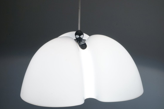 Image 1 of Vintage model Tricena hanglamp van Ingo Maurer voor M- Design, jaren 70