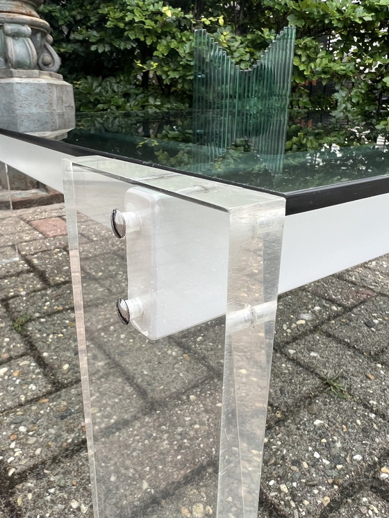 Image 1 of Jaren zeventig salontafel, Spage Age 