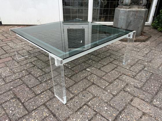 Image 1 of Jaren zeventig salontafel, Spage Age 