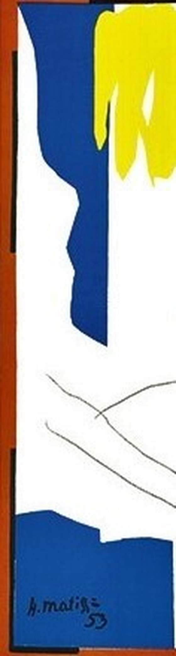 Image 1 of Henri Matisse - Litho van de oceanen