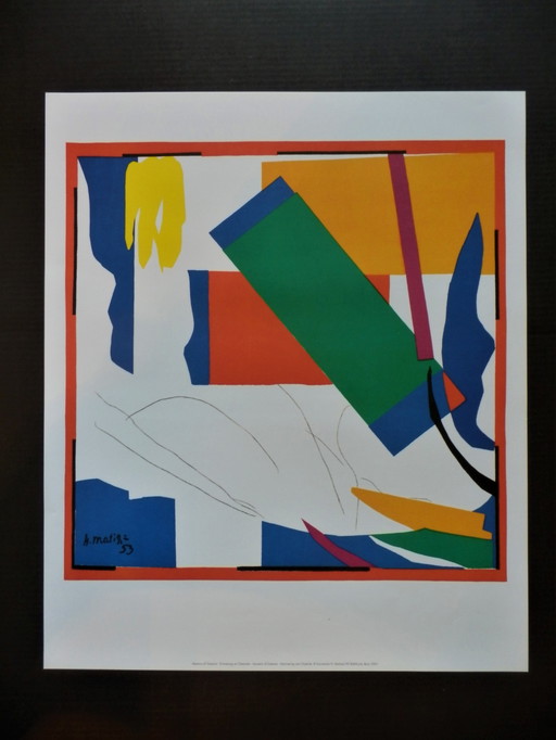 Henri Matisse - Litho van de oceanen