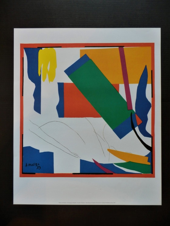 Image 1 of Henri Matisse - Litho van de oceanen