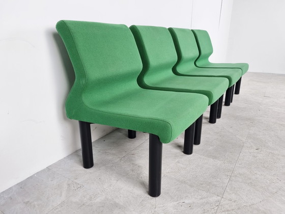 Image 1 of Vintage fauteuils, jaren 80