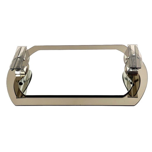 Vintage spiegel met verlichting