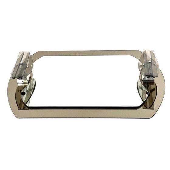 Image 1 of Vintage spiegel met verlichting