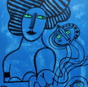 Corneille---- Afbeelding du Paradis uit 1998