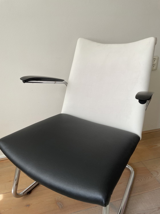 Image 1 of 2x Toon De Wit 4014 fauteuil