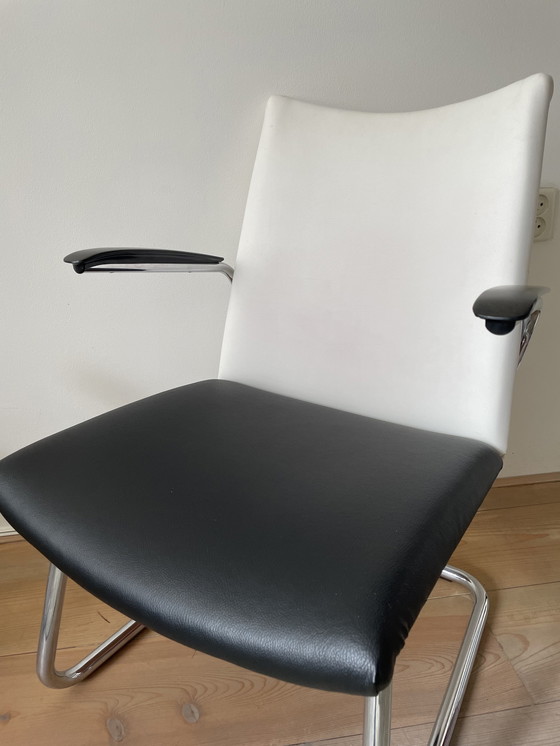 Image 1 of 2x Toon De Wit 4014 fauteuil