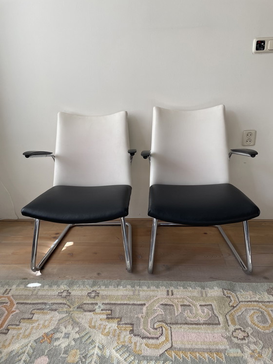 Image 1 of 2x Toon De Wit 4014 fauteuil