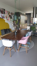 Joop van Arnhem eettafel