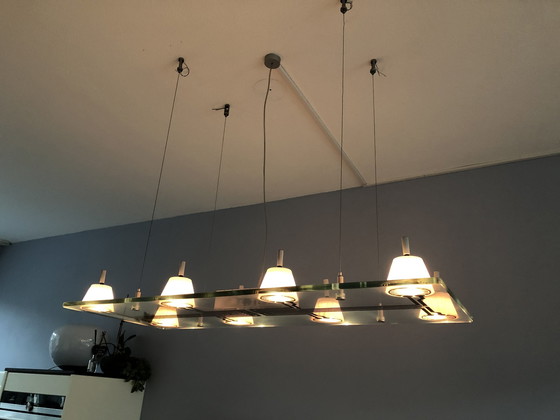 Image 1 of Flos Lastra Sospesione 8 design hanglamp