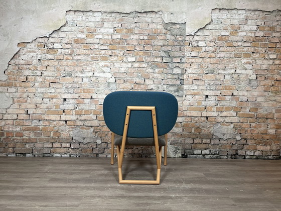 Image 1 of Moroso Klara blauw - fauteuil