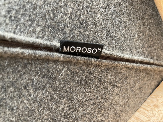 Image 1 of Moroso Klara blauw - fauteuil