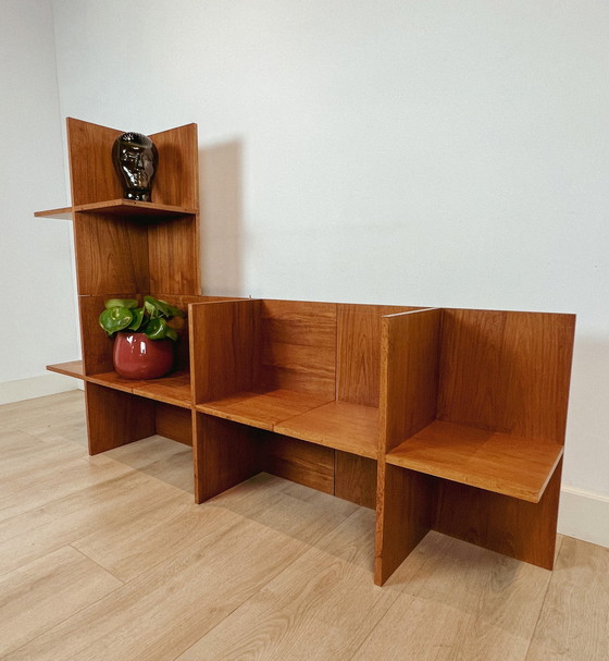 Image 1 of Modulaire vintage vakkenkast, 1960's