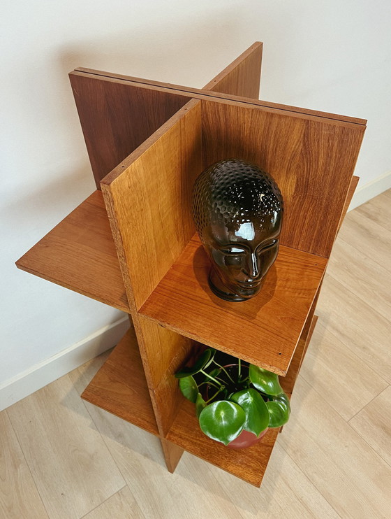 Image 1 of Modulaire vintage vakkenkast, 1960's