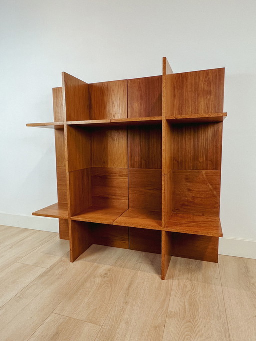 Modulaire vintage vakkenkast, 1960's