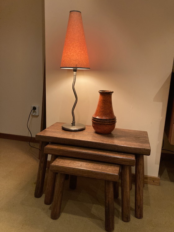 Image 1 of Brutalist nesting tables