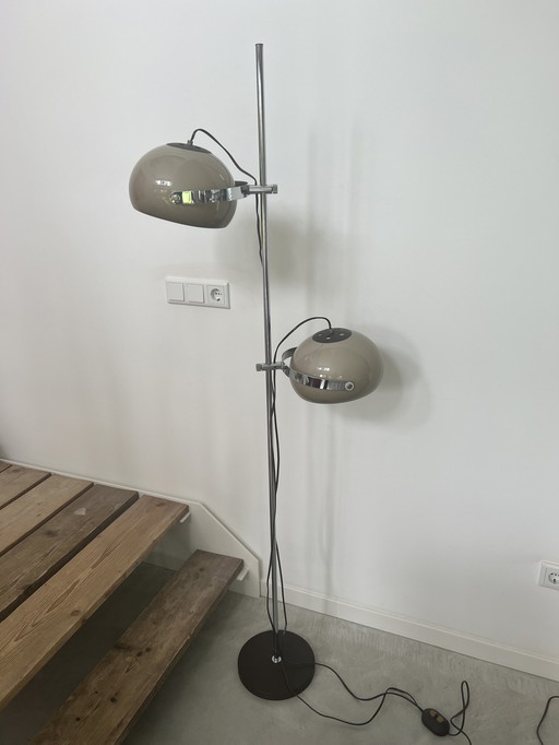 Spage Age vloerlamp, Dijkstra 