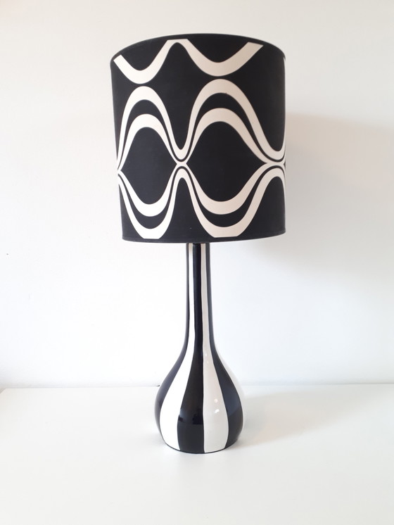 Image 1 of 70's /80's originele funky lamp