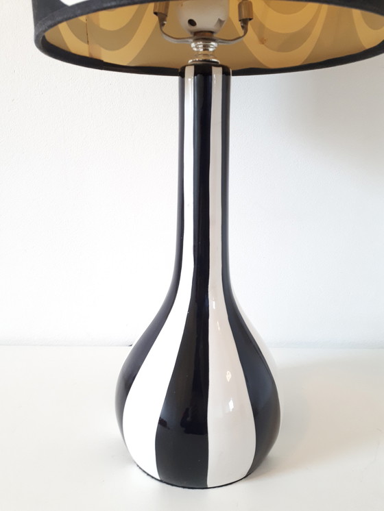 Image 1 of 70's /80's originele funky lamp