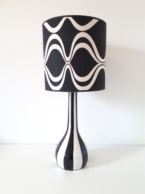 70's /80's originele funky lamp