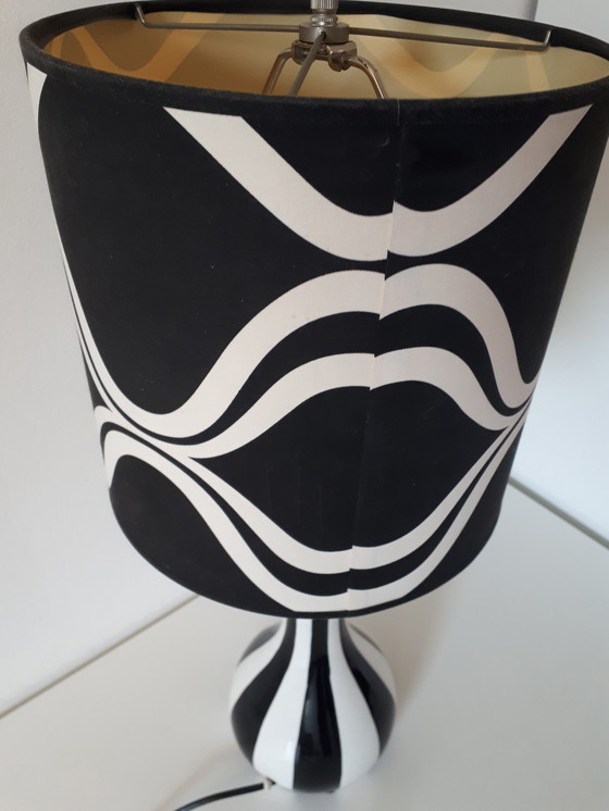 Image 1 of 70's /80's originele funky lamp