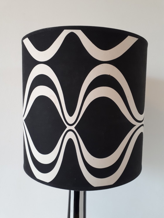 Image 1 of 70's /80's originele funky lamp