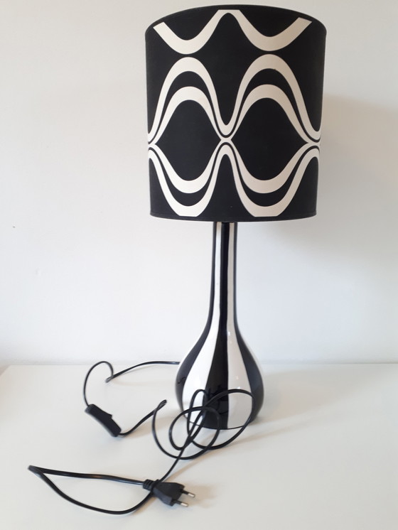 Image 1 of 70's /80's originele funky lamp