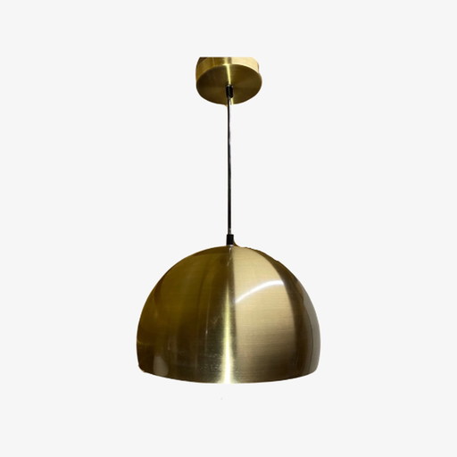 60s Gouden Retro Bal Lamp