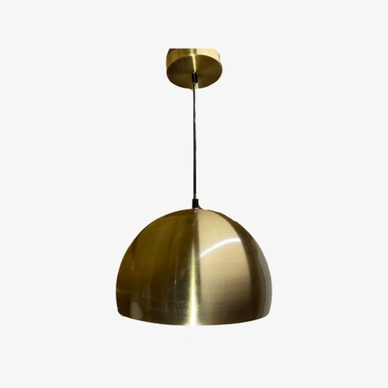 Image 1 of 60s Gouden Retro Bal Lamp