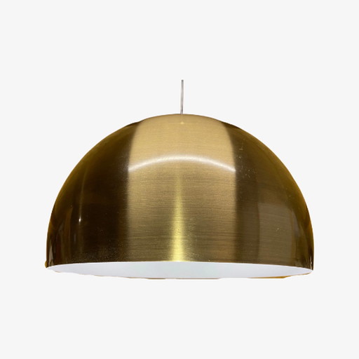 60s Gouden Retro Bal Lamp