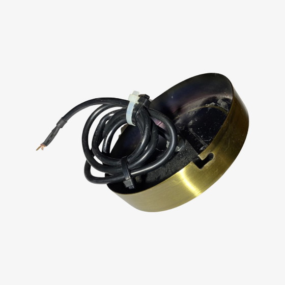 Image 1 of 60s Gouden Retro Bal Lamp