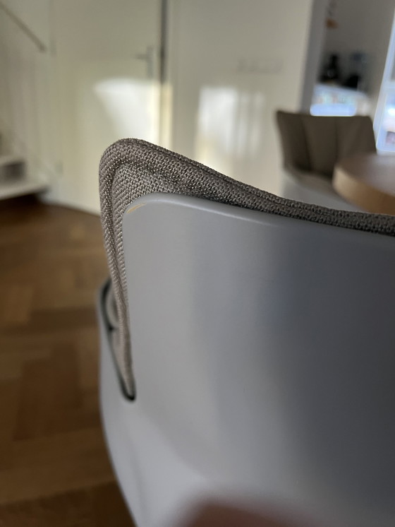 Image 1 of 4x B&B Italia Husk eetkamerstoel