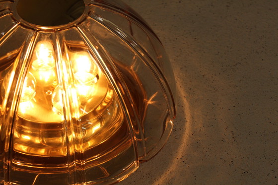 Image 1 of Vintage wandlamp, plafondlamp Glashütte Limburg XL