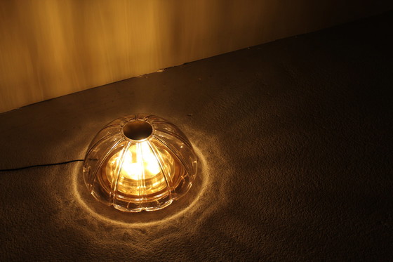 Image 1 of Vintage wandlamp, plafondlamp Glashütte Limburg XL