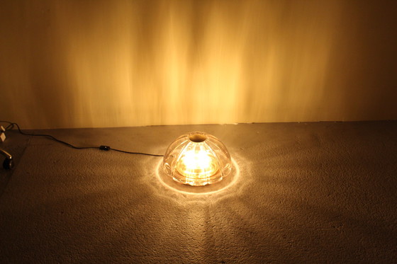 Image 1 of Vintage wandlamp, plafondlamp Glashütte Limburg XL