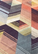 Brink & Campman Harlequin Neptune tapijt