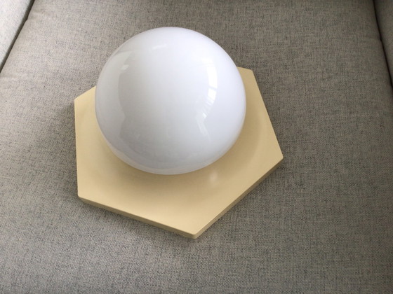 Image 1 of 3x Vintage plafondlampen